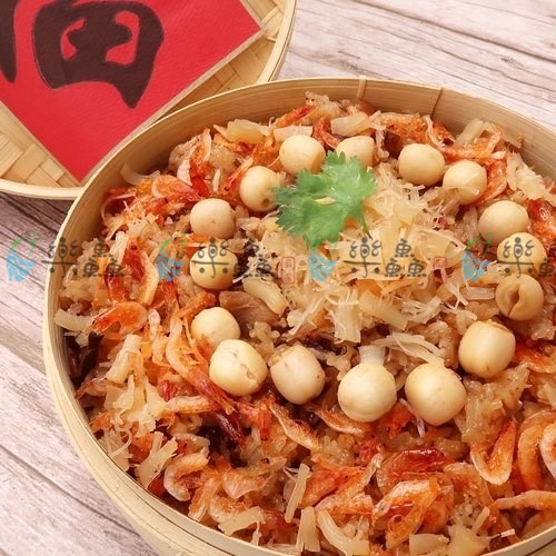 干貝蓮香櫻花蝦米糕