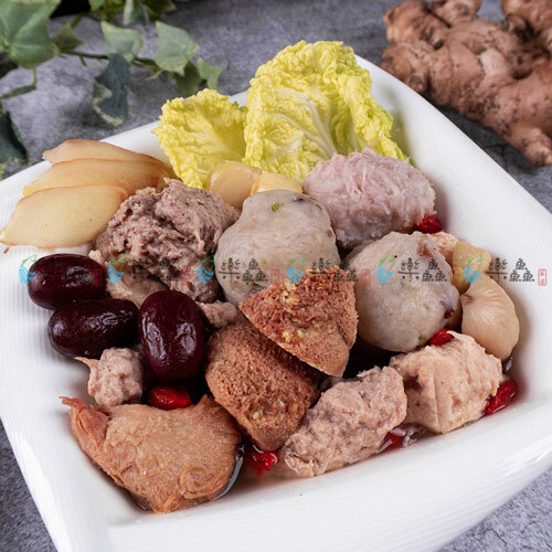 養生素佛跳牆(蛋素)